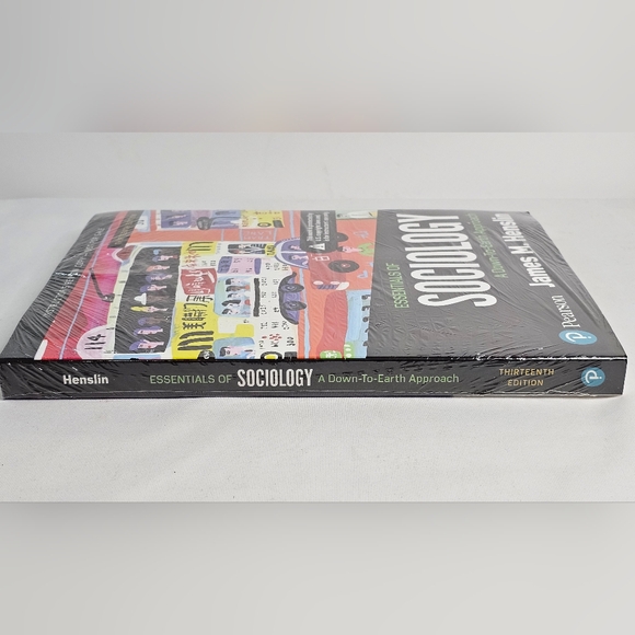 Essentials of Sociology: A Down-To-Earth Approach Instructor's Review Copy 13th - Picture 4 of 6